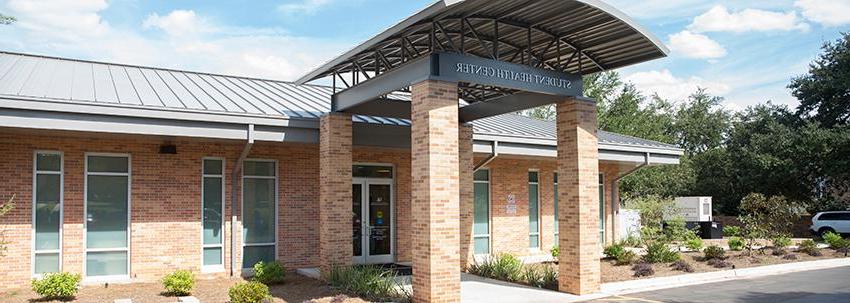 Newly Renovated Student Health Center 