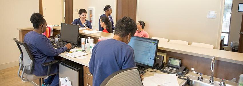 Student Health Center Nursing Station