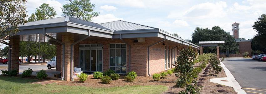 Student Health Center Side Entrance