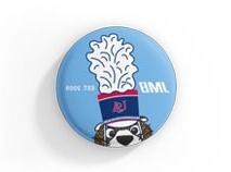 南paw in Marching Band uniform button